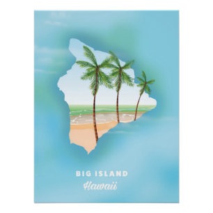 Hawaii Big island Poster