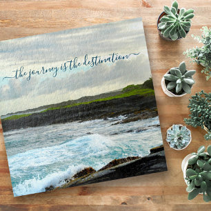 Hawaii Black Sand Beach Journey Is Destination Jigsaw Puzzle