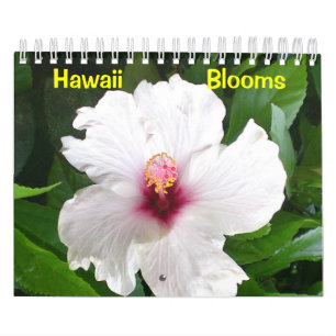 Hawaii Blooms Calendar