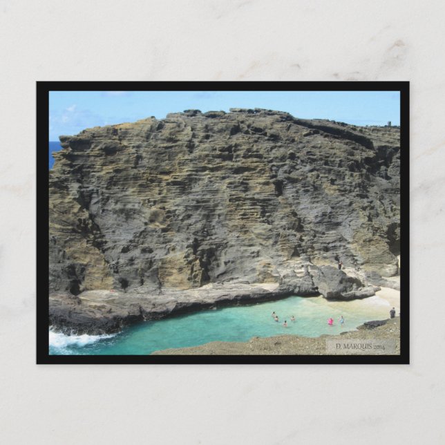 HAWAII BLOWHOLE#2 POSTCARD (Front)
