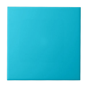 Hawaii Blue Solid Colour Ceramic Tile