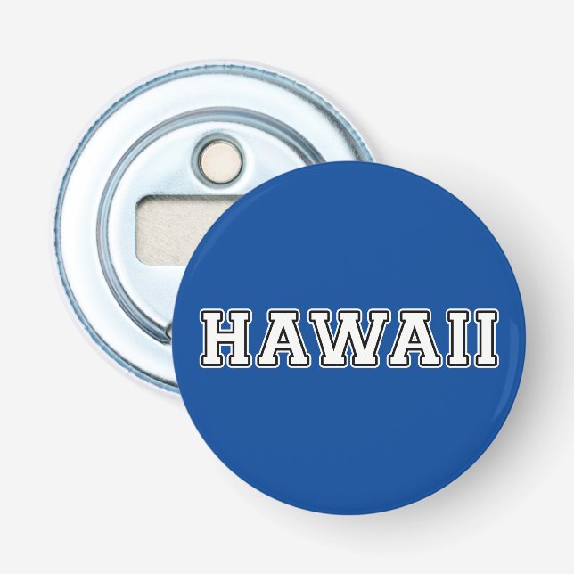 Hawaii Bottle Opener (Front)