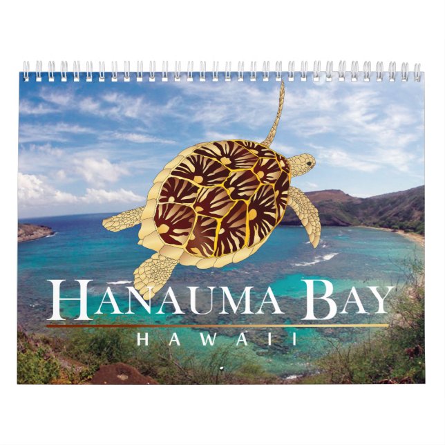 Hawaii Calendar (Cover)