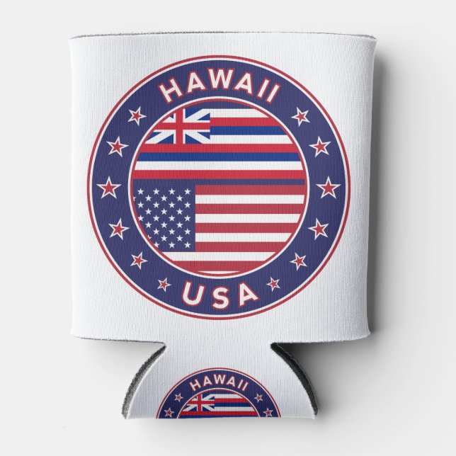 Hawaii Can Cooler (Front)