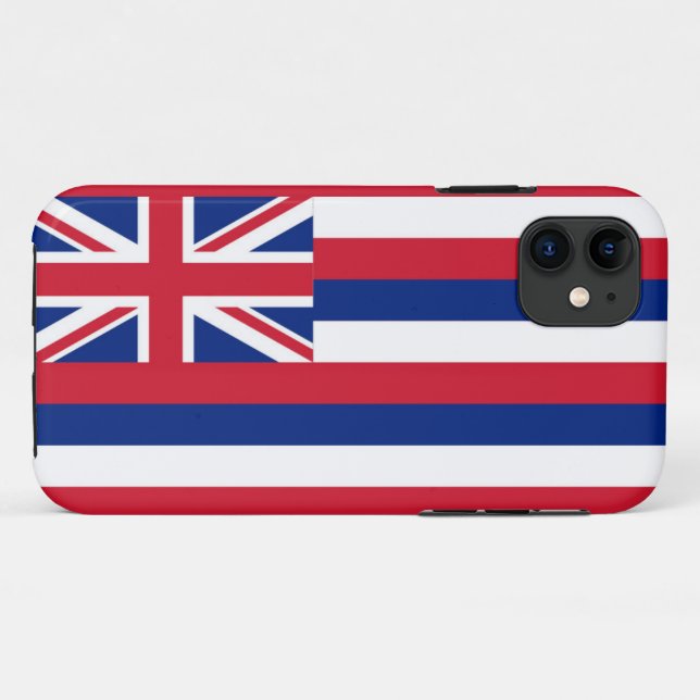 Hawaii Case-Mate iPhone Case (Back (Horizontal))