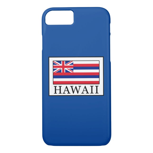 Hawaii Case-Mate iPhone Case (Back)