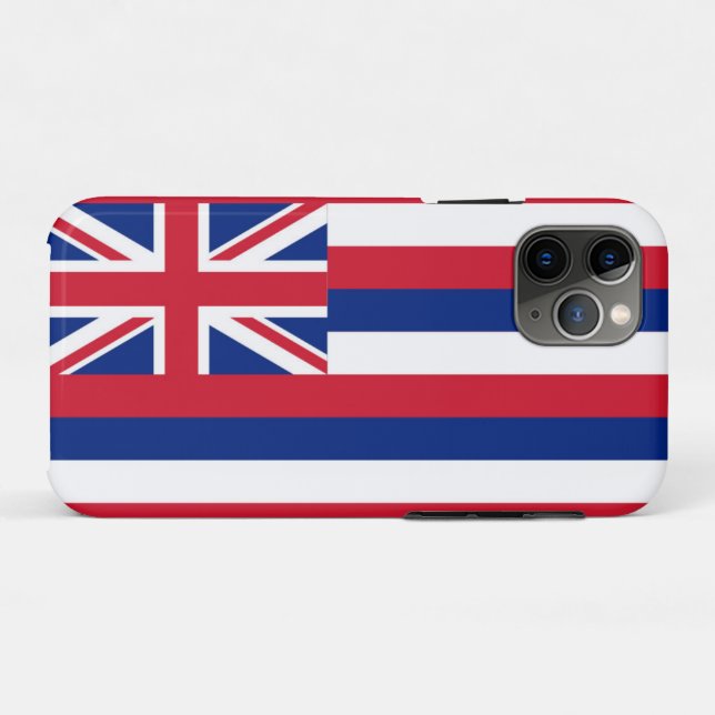 Hawaii Case-Mate iPhone Case (Back (Horizontal))