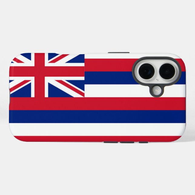 Hawaii Case-Mate iPhone Case (Back (Horizontal))