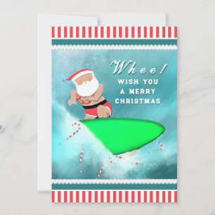 Hawaii Christmas Holiday Card