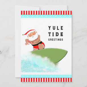 Hawaii Christmas Holiday Card