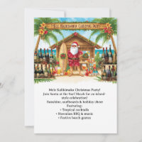 Hawaii christmas party Hawaii “Mele Kalikimaka!”