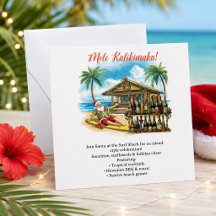 Hawaii christmas party Hawaii “Mele Kalikimaka!”