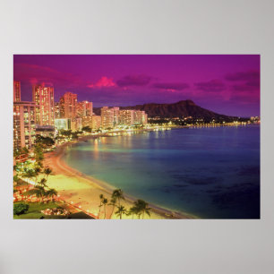 Hawaii Coast Poster