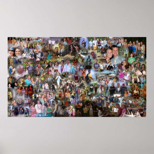 Hawaii collage poster (Front)