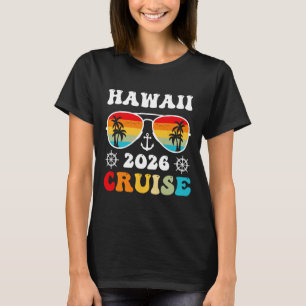 Hawaii Cruise 2026 Vacation Trip Matching Family G T-Shirt