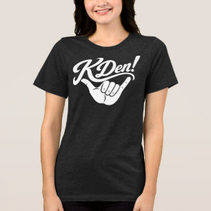 Hawaii culture - Kden! Tri-Blend Shirt
