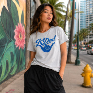 Hawaii culture - Kden! Tri-Blend Shirt