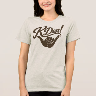 Hawaii culture - Kden! Tri-Blend Shirt