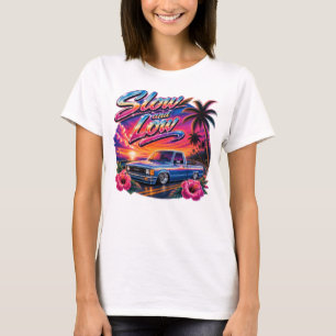 Hawaii culture - Low rider slow and low T-Shirt