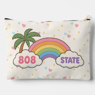 Hawaii culture quote pun pattern accessory pouch