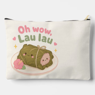 Hawaii culture quote pun pattern accessory pouch