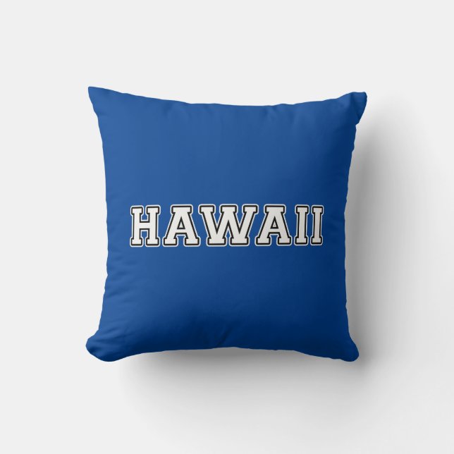 Hawaii Cushion (Front)