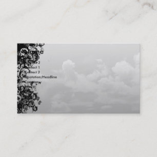 Hawaii dazzles business card