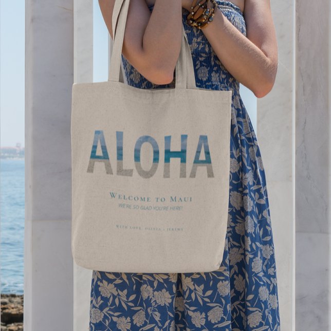 Hawaii Destination Wedding Welcome Bag for Hotel (Creator Uploaded)