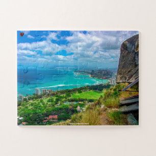 Hawaii Diamond Head Jigsaw Puzzle