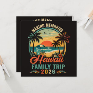 Hawaii Family Trip Tropical Sunset 2026