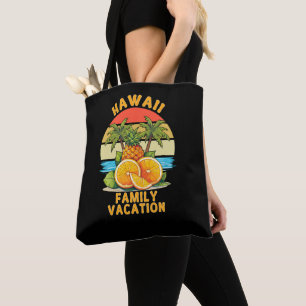 Hawaii Family Vacation Tote Bag
