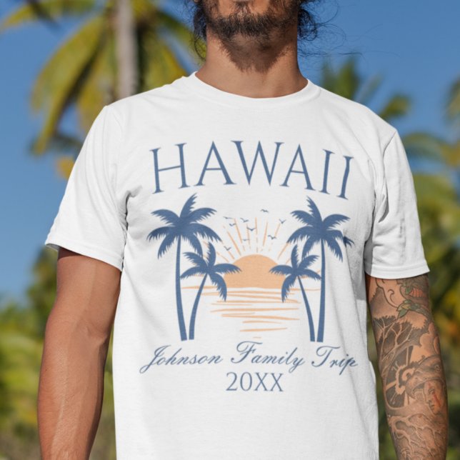 Hawaii Family Vacation Trip T-Shirt (Hawaii Family Vacation T-Shirt)
