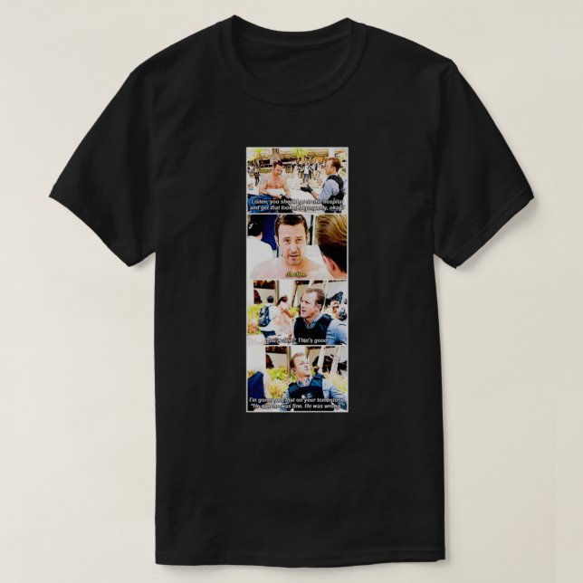 Hawaii five 0 quote T-Shirt (Design Front)