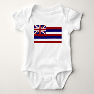 Hawaii flag baby bodysuit