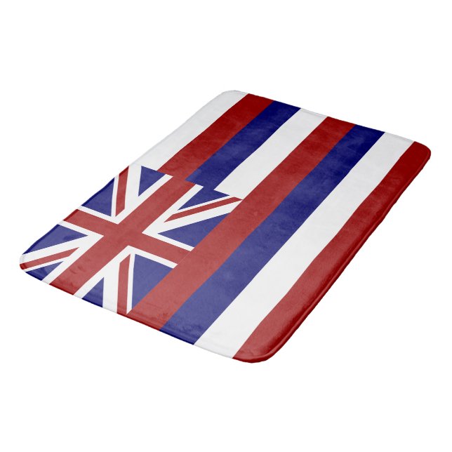 Hawaii flag bath mat (Angled)