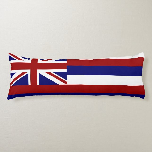 Hawaii flag body cushion (Front)