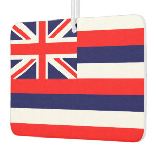 HAWAII Flag - Car Air Freshener