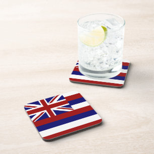 Hawaii flag coaster