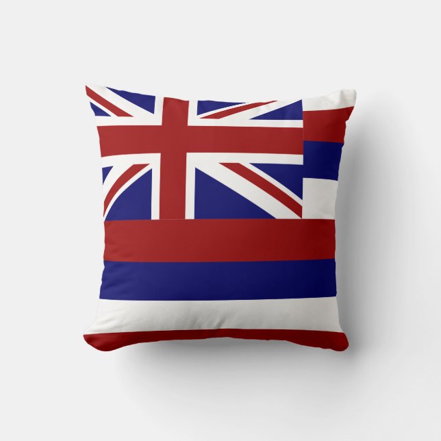 Hawaii flag cushion (Front)