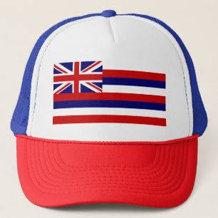 Hawaii Flag, Flag of Hawaii Trucker Hat