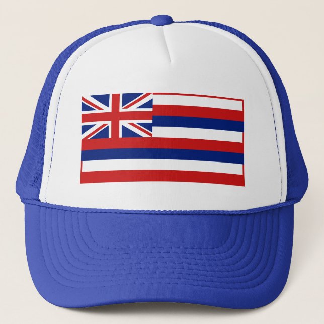 Hawaii Flag Hat (Front)