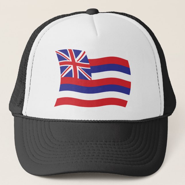 Hawaii Flag Hat (Front)