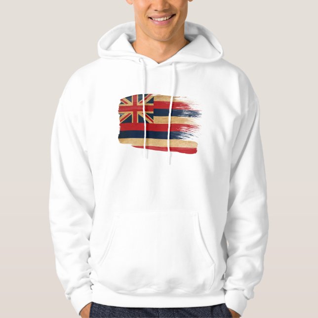 Hawaii Flag Hoodie (Front)