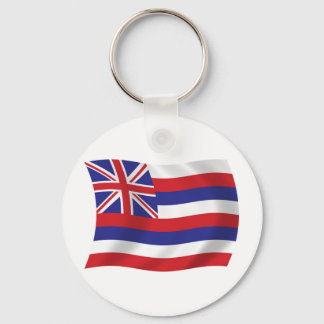 Hawaii Flag Keychain