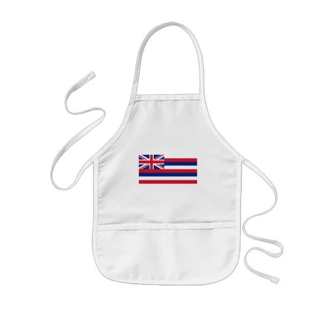 Hawaii Flag Kids' Apron (Front)