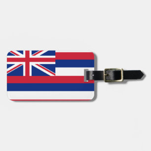 Hawaii Flag Luggage Tag