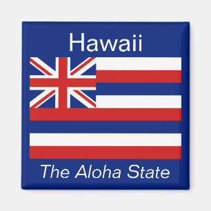 Hawaii Flag Magnet