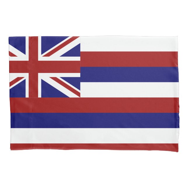 Hawaii flag pillowcase (Front)