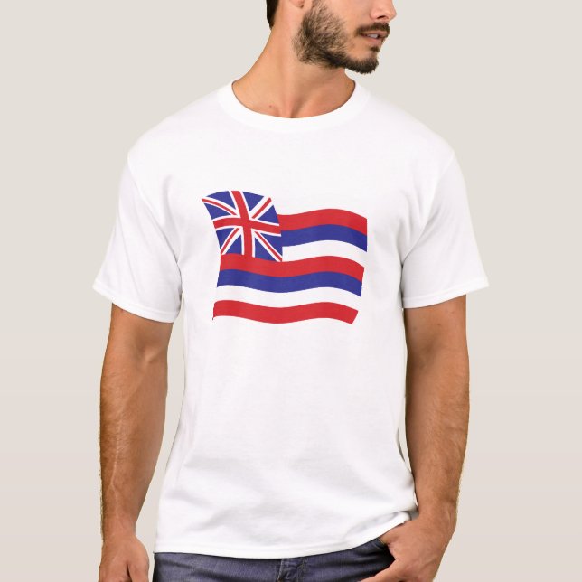 Hawaii Flag Shirt (Front)