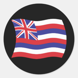 Hawaii Flag Sticker